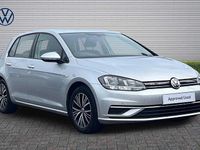 Used VW Golf VII SE 130 HP (95 kW) 2018 Silver Hatchback