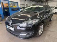 Used Renault Mégane LIMITED 2015 Black Hatchback