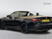 Used BMW M4 Competition Edition 503 HP (369 kW) 2023 Black Cabriolet
