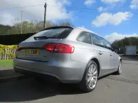 Used Audi A4 Advanced 177 HP (130 kW) 2015 Grey Estate