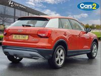 Used Audi Q2 Sport 147 HP (108 kW) 2019 Orange SUV