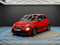 Used Abarth 595 2019 Red Hatchback