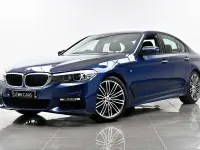 Used BMW 520 M Sport 2018 Blue Sedan