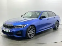 Used BMW 330 M Sport 2019 Blue Sedan