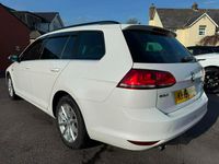 Used VW Golf VII S 2015 White Estate