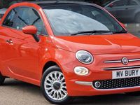 Used Fiat 500 Dolcevita 70 HP (51 kW) 2023 Orange Hatchback