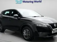 Used Nissan Qashqai Acenta Premium 140 HP (102 kW) 2022 Black SUV