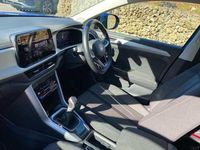 Used VW T-Roc Life 110 HP (80 kW) 2023 Blue SUV