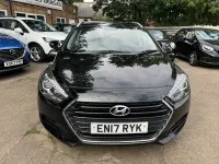 Used Hyundai i40 139 HP (102 kW) 2017 Black Estate
