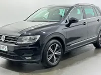Used VW Tiguan SE 150 HP (110 kW) 2018 Black SUV