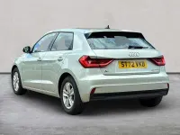 Used Audi A1 Premium 110 HP (80 kW) 2022 Silver SUV