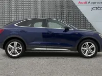 Used Audi Q3 S-Line 150 HP (110 kW) 2022 Blue SUV