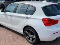 Used BMW 118 Sport Line 2016 White Hatchback