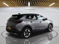 Used Vauxhall Grandland X Sport 130 HP (95 kW) 2019 Grey SUV