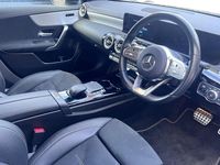 Used Mercedes A180 Executive 136 HP (100 kW) 2022 White Hatchback