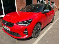 Used Vauxhall Corsa-e Edition 100 kW (136 HP) 2022 Red Hatchback