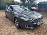 Used Ford Mondeo Titanium 150 HP (110 kW) 2016 Grey Hatchback