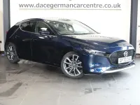Used Mazda 3 Inclusive 122 HP (89 kW) 2022 Blue Hatchback