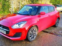 Used Suzuki Swift SZ-L 83 HP (61 kW) 2023 Red Hatchback