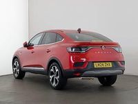Used Renault Arkana Techno 142 HP (104 kW) 2024 Red SUV