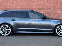 Used Audi A6 Black Edition 190 HP (139 kW) 2018 Grey Estate