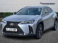 Used Lexus UX 250h Sport Design Packet 184 HP (135 kW) 2023 Silver SUV
