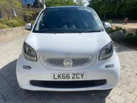 Used Smart ForTwo Coupé 71 HP (52 kW) 2016 White Coupe