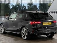 Used Audi A3 Black Edition 150 HP (110 kW) 2025 Black Hatchback