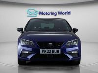 Used Seat Leon Black Edition 150 HP (110 kW) 2020 Blue Hatchback