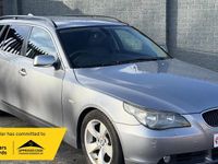 Used BMW 525 Comfort Edition 175 HP (128 kW) 2005 Grey Estate