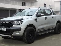 Usado Ford Ranger Wildtrack 200 HP (147 kW) 2018 Prateado Pickup