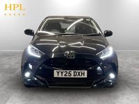 Used Toyota Yaris Hybrid Design 116 HP (85 kW) 2025 Black Hatchback