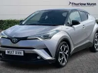 Used Toyota C-HR 122 HP (89 kW) 2019 SUV