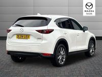 Used Mazda CX-5 Inclusive 2021 White SUV