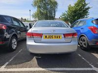 Used Hyundai Sonata 161 HP (118 kW) 2005 Silver Sedan