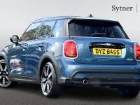 Used Mini Cooper Exclusive 134 HP (98 kW) 2023 Blue Hatchback