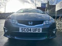 Used Honda Civic Type S 138 HP (101 kW) 2012 Grey Hatchback