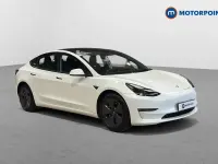 Used Tesla Model 3 Long Range AWD 366 kW (498 HP) 2021 White Sedan