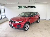Used Land Rover Range Rover evoque SE 2016 Red SUV