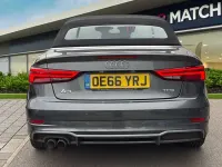 Usado Audi Cabriolet S-Line 2017 Cinzento Cabrios