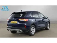 Used Ford Kuga Zetec 150 HP (110 kW) 2022 Blazer blue (standard paint) SUV