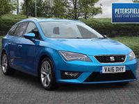 Used Seat Leon ST FR 147 HP (108 kW) 2016 Blue Estate