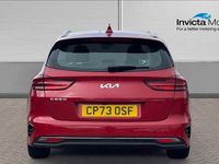 Used Kia Ceed 158 HP (116 kW) 2024 Red Hatchback