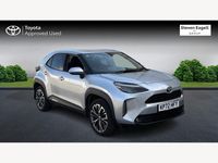 Used Toyota Yaris Hybrid 2022 Silver Hatchback