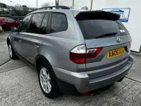 Used BMW X3 218 HP (160 kW) 2006 Grey SUV