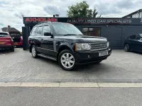 Used Land Rover Range Rover Vogue 2008 Blue SUV