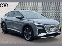 Used Audi Q4 e-tron S-Line 210 kW (286 HP) 2025 Grey SUV