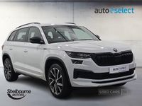 Used Skoda Kodiaq SportLine 2024 White SUV