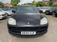 Used Porsche Cayenne S 2005 Black SUV