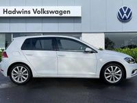 Used VW Golf VII GT 150 HP (110 kW) 2018 White Hatchback